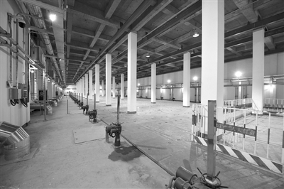 亚洲最大地下再生水厂通水