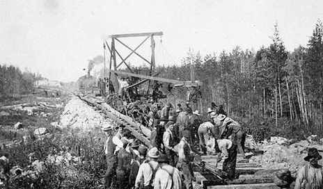 史上今日：1885年11月7日 加拿大太平洋铁路完工