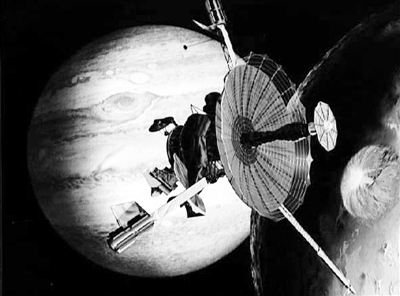 1995年12月7日 “伽利略”号探测器进入绕木星飞行的轨道