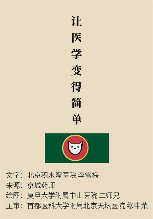 “猫大夫医学漫画”供稿