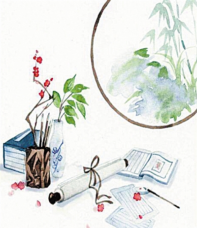 跟着张潮去读书