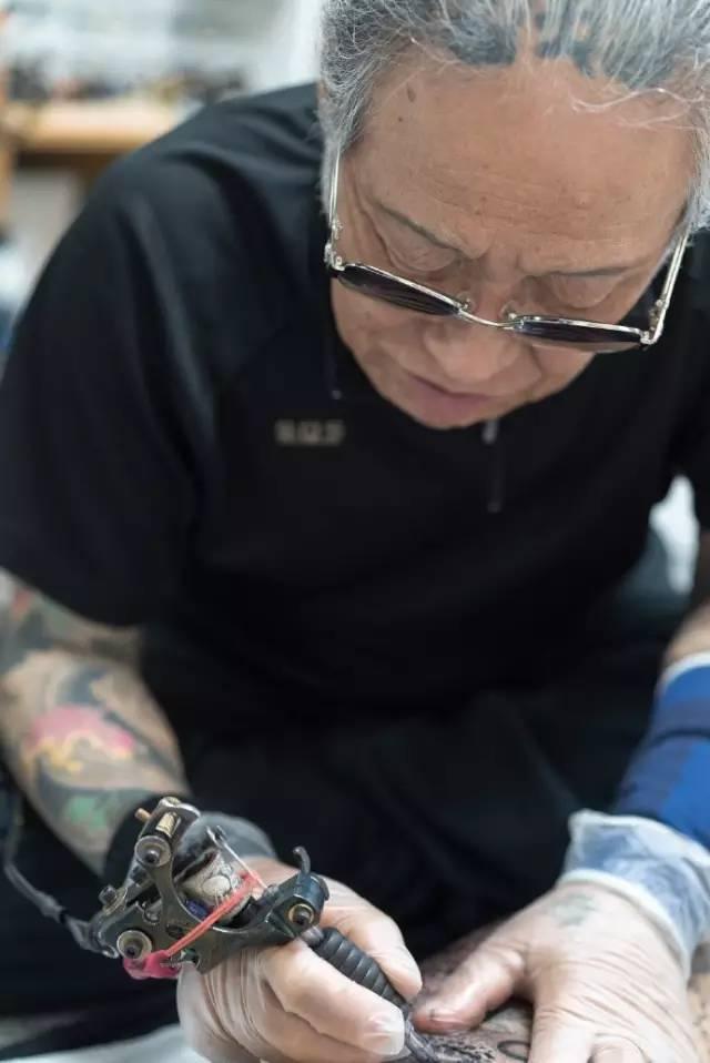 日本的刺青美学：我有刺青，但我不是黑社会！