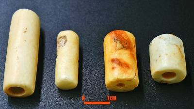 距今一万年前后的人们已经有爱美意识了