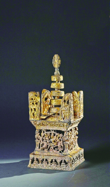 距今一万年前后的人们已经有爱美意识了