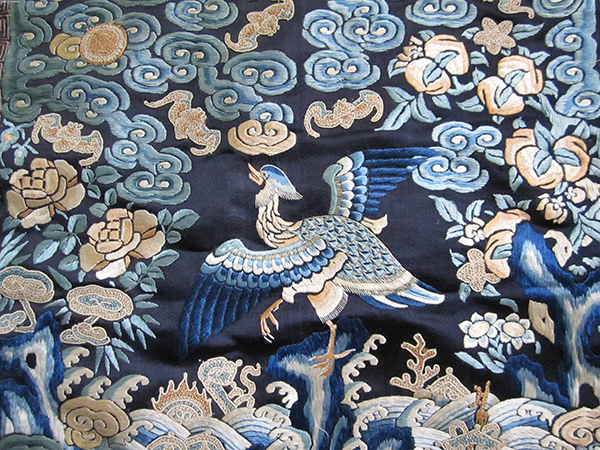 补子-一名文官仙鹤