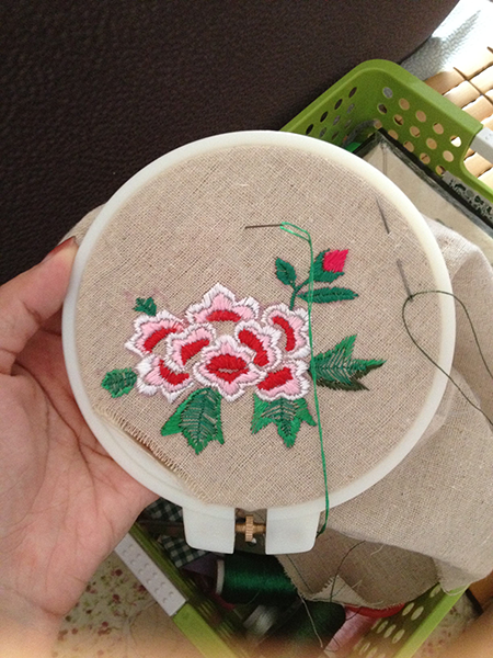 手绣1