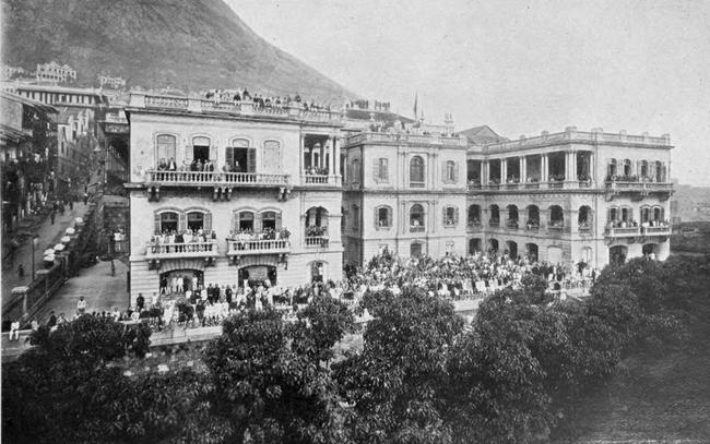 图3 - 皇仁书院旧貌，孙中山也曾在此求学（图片来源：en.wikipedia.org）