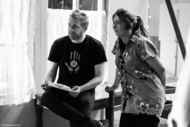 第一部手绘全油画动画电影，为你讲述一个男人的一生