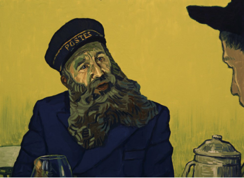 第一部手绘全油画动画电影，为你讲述一个男人的一生