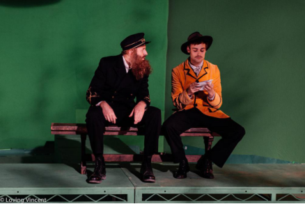 第一部手绘全油画动画电影，为你讲述一个男人的一生