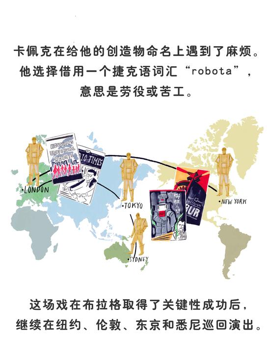 从机器人的源头谈起 看看人类和它的爱恨情仇
