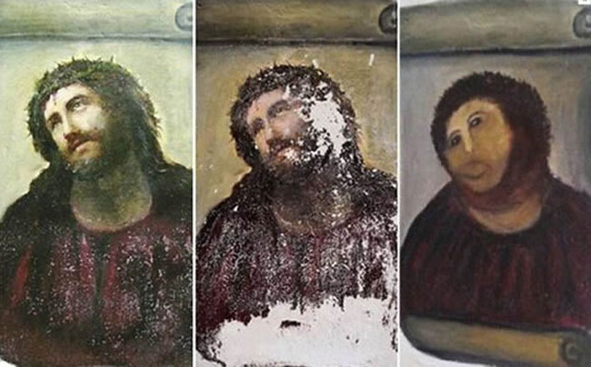 耶稣的真面目是什么样?