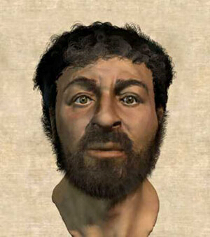 耶稣的大概长相,请来了曼切斯顿大学的法医学专家——颅骨相貌复原