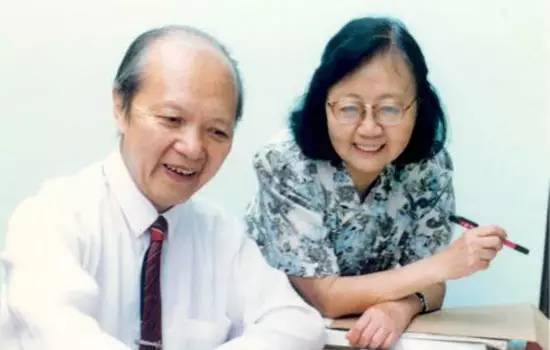 谷超豪和胡和生夫妇-responsive 谷超豪和胡和生夫妇