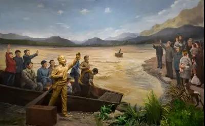 湘江送别场景-responsive 湘江送别场景